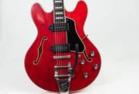 Eastman T64/v Antique Red Bigsby with Case