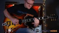 Eastman T64/v Antique Red Bigsby with Case