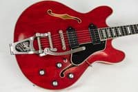 Eastman T64/v Antique Red Bigsby with Case
