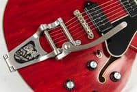 Eastman T64/v Antique Red Bigsby with Case