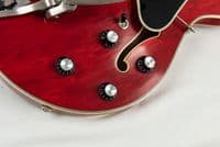Eastman T64/v Antique Red Bigsby with Case