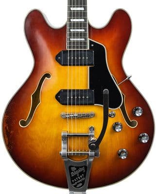 Eastman T64/v GB Gold Burst with Case