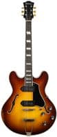 Eastman T64/v-T Antique Goldburst, Inc Case