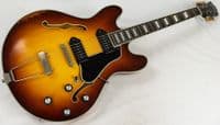 Eastman T64/v-T Antique Goldburst, Inc Case