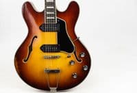 Eastman T64/v-T Antique Goldburst, Inc Case