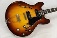 Eastman T64/v-T Antique Goldburst, Inc Case