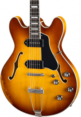 Eastman T64/v-T Antique Goldburst, Inc Case