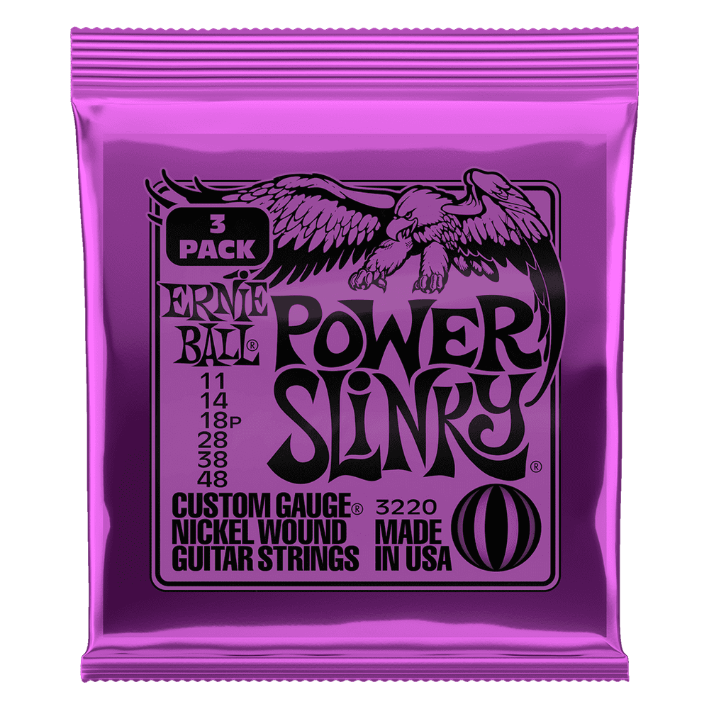 EB POWER SLINKY 11-48 3 SET PACK