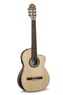 ECOLOGÍA Samba Electro-Acoustic (Electric Neck, Flat Body w/Truss Rod)