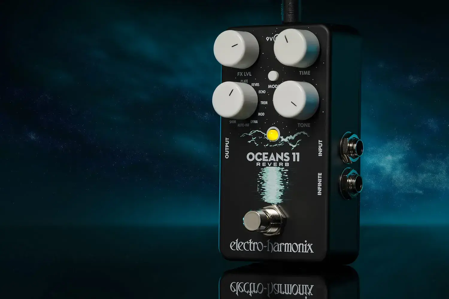 ひ 0 Oceans Reverb (Brand oceans Report Electro-Harmonix Oceans 11