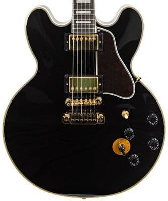 Epiphone BB King Lucille Ebony Guitar