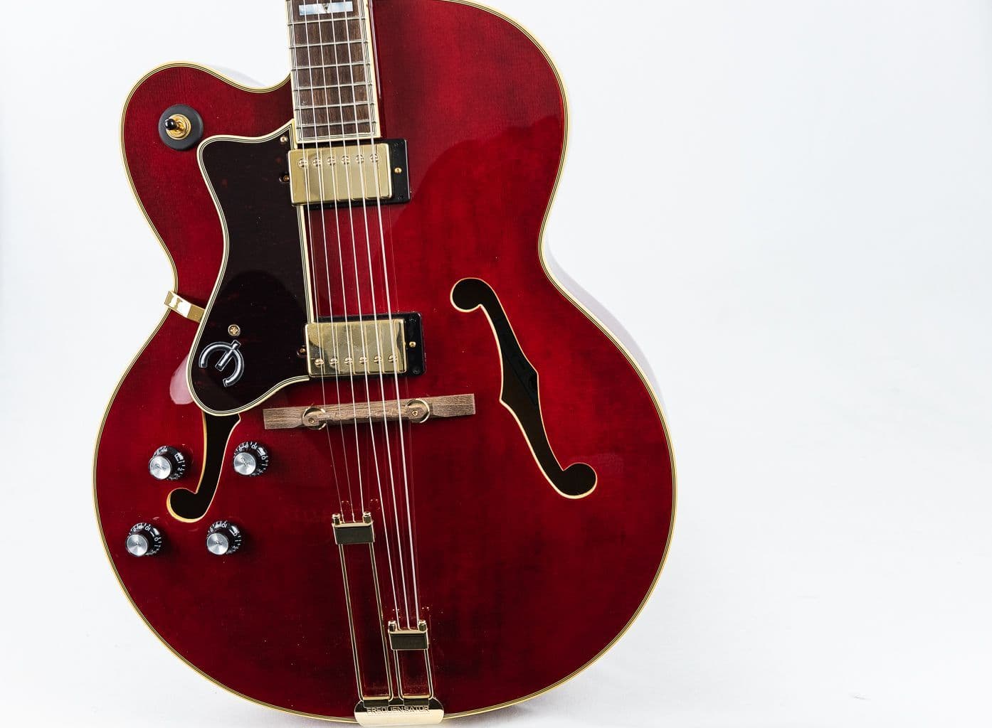 Epiphone Broadway Wine Red Lefthanded with Gigbag