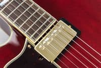 Epiphone Broadway Wine Red Lefthanded, with Gigbag
