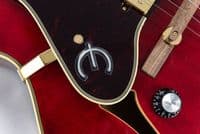 Epiphone Broadway Wine Red Lefthanded, with Gigbag