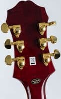 Epiphone Broadway Wine Red Lefthanded, with Gigbag