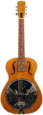 Epiphone Dobro Hound Dog Round Neck Vintage Brown