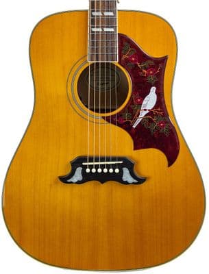 Epiphone Dove Studio Natural
