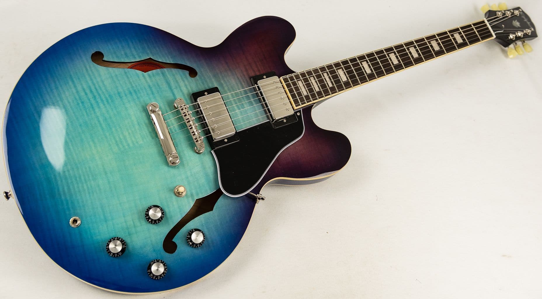 Epiphone ES-335 Figured Blueberry Burst Guitar
