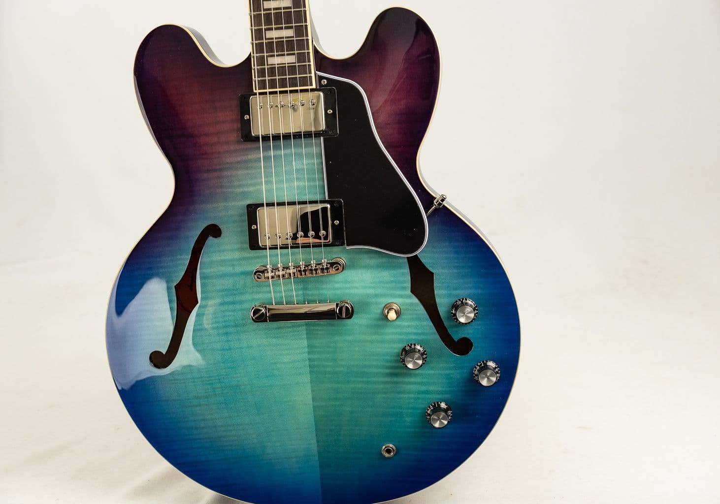 Epiphone ES-335 Figured Blueberry Burst Guitar