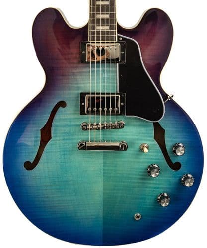 Epiphone ES-335 Figured Blueberry Burst Guitar