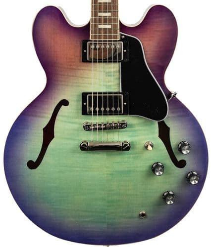 Epiphone ES-335 Figured Blueberry Burst Guitar