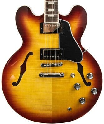 Epiphone ES-335 Figured Raspberry Tea Burst