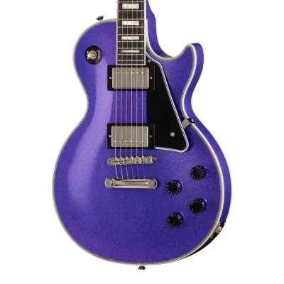 Epiphone IGC Les Paul Custom, Amethyst Sparkle