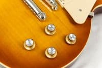 Epiphone Inspired by Gibson Custom 1960 Les Paul Standard Reissue Iced Tea Burst