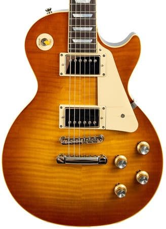 Epiphone Inspired by Gibson Custom 1960 Les Paul Standard Reissue Iced Tea Burst