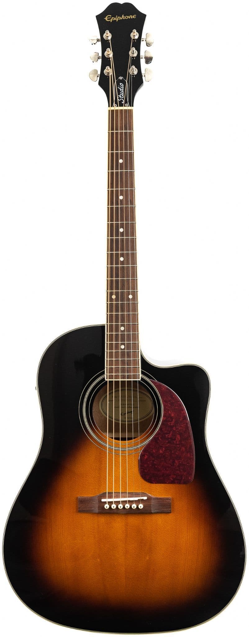Epiphone J45 EC Studio Vintage Sunburst