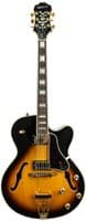 Epiphone Joe Pass Emperor II Pro Sunburst Pre Owned