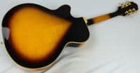 Epiphone Joe Pass Emperor II Pro Sunburst Pre Owned