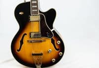 Epiphone Joe Pass Emperor II Pro Sunburst Pre Owned