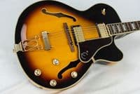 Epiphone Joe Pass Emperor II Pro Sunburst Pre Owned