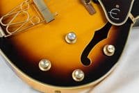Epiphone Joe Pass Emperor II Pro Sunburst Pre Owned