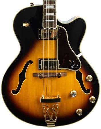 Epiphone Joe Pass Emperor II Pro Sunburst Pre Owned