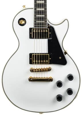 Epiphone Les Paul Custom  Alpine White