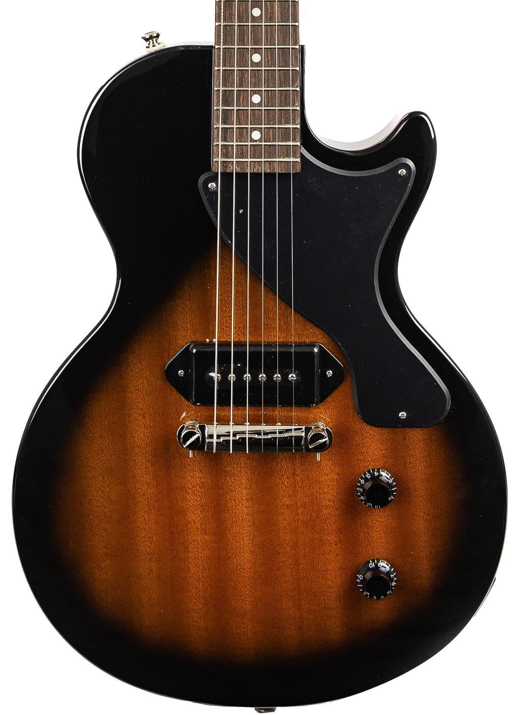 ギター Epiphone Les Paul Junior Tobacco Burst LES PAUL JR TOBACCO BURST | Tom Lee Music