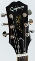 Epiphone Les Paul Special Doublecut Figured Bourbon Burst