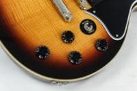 Epiphone Les Paul Special Doublecut Figured Bourbon Burst