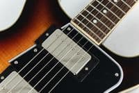 Epiphone Les Paul Special Doublecut Figured Bourbon Burst