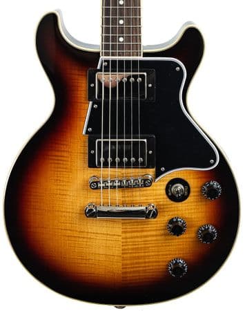 Epiphone Les Paul Special Doublecut Figured Bourbon Burst