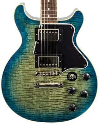 Epiphone Les Paul Special Doublecut Figured Ocean Water