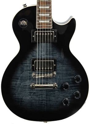 Epiphone Les Paul Tribute Plus Trans Ebony