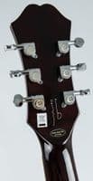 Epiphone Noel Gallagher Riviera Dark Wine Red