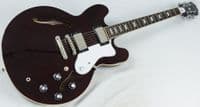 Epiphone Noel Gallagher Riviera Dark Wine Red