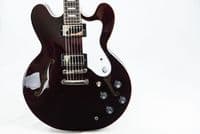 Epiphone Noel Gallagher Riviera Dark Wine Red
