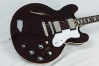 Epiphone Noel Gallagher Riviera Dark Wine Red
