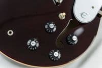 Epiphone Noel Gallagher Riviera Dark Wine Red