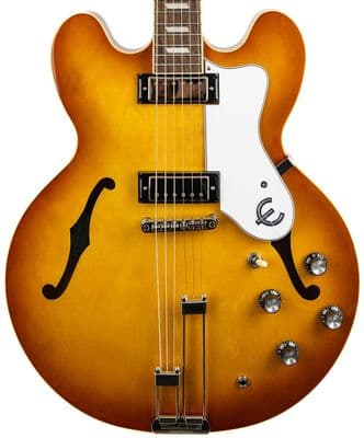 Epiphone Riviera Royal Tan Guitar